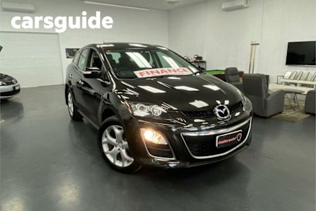 Black 2011 Mazda CX-7 Wagon Luxury Sports (4X4)