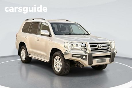 Silver 2020 Toyota Landcruiser Wagon LC200 GXL (4X4)