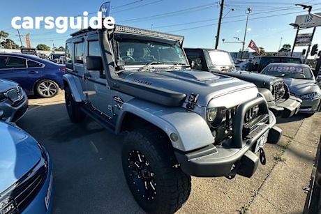 2014 Jeep Wrangler Softtop Rubicon (4X4)