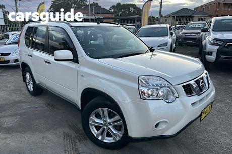 White 2013 Nissan X-Trail Wagon ST (FWD) T31 SERIES 5