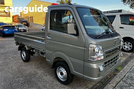 Grey 2024 Suzuki Carry OtherCar