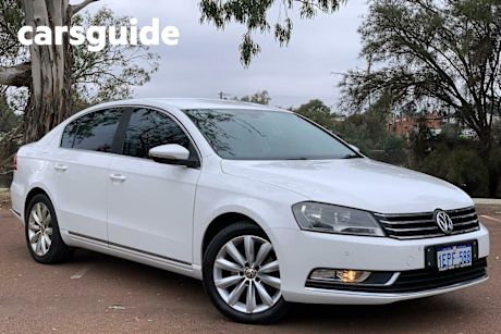 White 2014 Volkswagen Passat Sedan 118 TSI