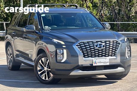 Grey 2020 Hyundai Palisade Wagon (8 Seat)