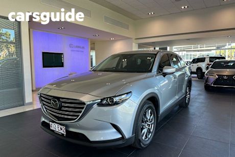 Silver 2018 Mazda CX-9 Wagon Sport (fwd)