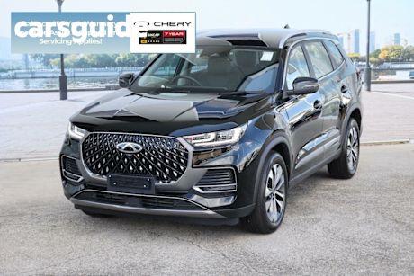 Black 2024 Chery Tiggo 8 PRO MAX Wagon Elite 2WD