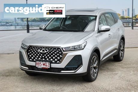 Silver 2023 Chery Tiggo 7 PRO Wagon Ultimate AWD