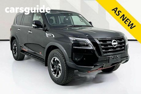 Black 2023 Nissan Patrol Wagon Warrior (4X4)