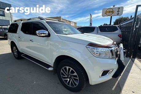 White 2017 Nissan Navara Dual Cab Utility ST-X (4X4)