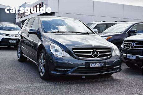Grey 2010 Mercedes-Benz R300 Wagon CDI (rwd)