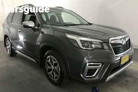 Grey 2021 Subaru Forester Wagon Hybrid L (awd)