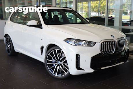 White 2024 BMW X5 Wagon Xdrive50E M Sport Phev