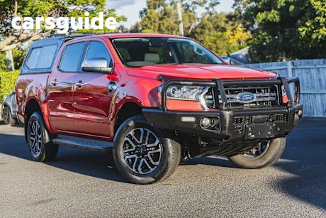 Red 2018 Ford Ranger Double Cab Pick Up XLT 3.2 (4X4)