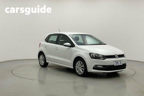 2016 Volkswagen Polo Hatchback 66 TSI Trendline