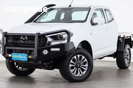 White 2023 Mazda BT-50 Dual Cab Chassis XT (4X2)