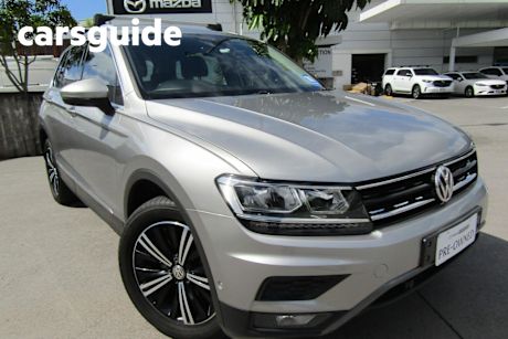 Silver 2017 Volkswagen Tiguan Wagon 110 TDI Adventure (special ED)