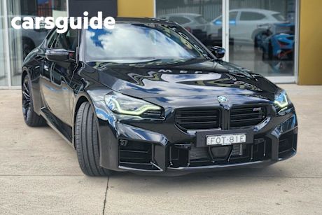 Black 2025 BMW M2 Coupe