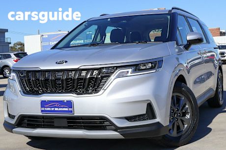 Silver 2021 Kia Carnival Wagon S