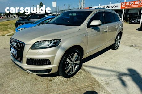 Gold 2010 Audi Q7 Wagon 3.0 TDI Quattro