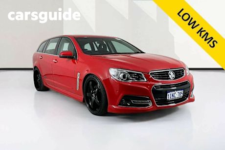 Red 2013 Holden Commodore Sportswagon SS-V