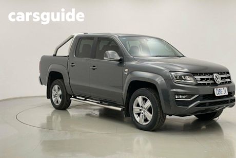 2019 Volkswagen Amarok Dual Cab Utility TDI550 Highline 4Motion (4X4)