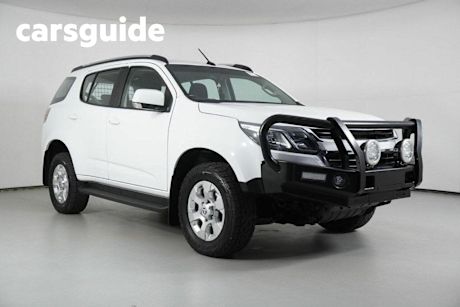 White 2019 Holden Trailblazer Wagon LT (4X4)