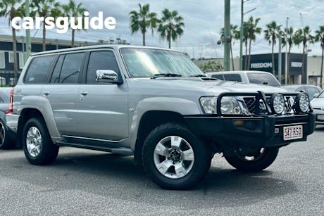 Grey 2006 Nissan Patrol Wagon TI (4X4)
