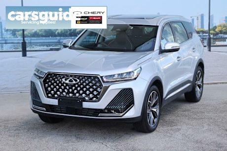Silver 2023 Chery Tiggo 7 PRO Wagon Ultimate AWD