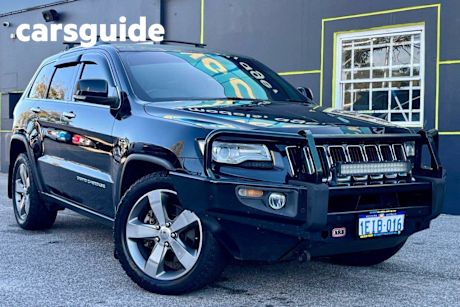 Green 2013 Jeep Grand Cherokee Wagon Limited (4X4)