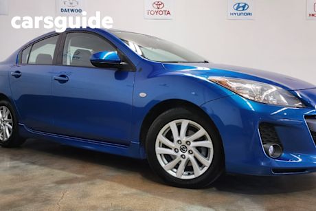 2012 Mazda 3 Sedan Maxx Sport