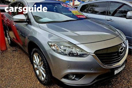 Grey 2012 Mazda CX-9 Wagon Luxury (fwd)