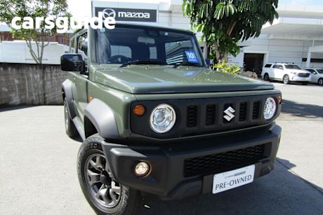 Green 2024 Suzuki Jimny Wagon GLX