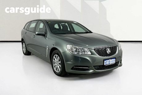 Grey 2013 Holden Commodore Sportswagon Evoke