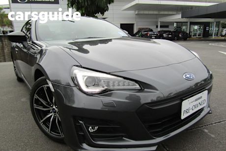 Silver 2019 Subaru BRZ Coupe