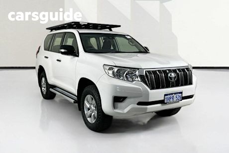 White 2022 Toyota Landcruiser Prado Wagon GX
