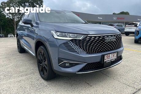 Grey 2022 GWM Haval H6 Wagon Ultra Hybrid