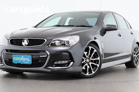 Grey 2017 Holden Commodore Sedan SS