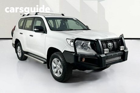 White 2020 Toyota Landcruiser Prado Wagon GX