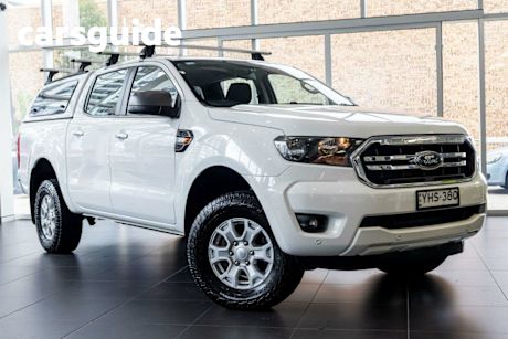 White 2018 Ford Ranger Double Cab Pick Up XLS 3.2 (4X4)