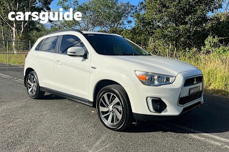 White 2014 Mitsubishi ASX Wagon LS (2WD)