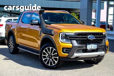 Yellow 2024 Ford Ranger Double Cab Pick Up Wildtrak 2.0 (4X4)