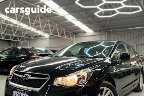 Black 2015 Subaru Impreza Hatch 2.0i (AWD) MY15