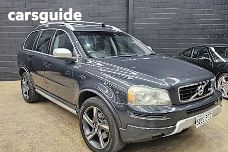 Grey 2014 Volvo XC90 Wagon