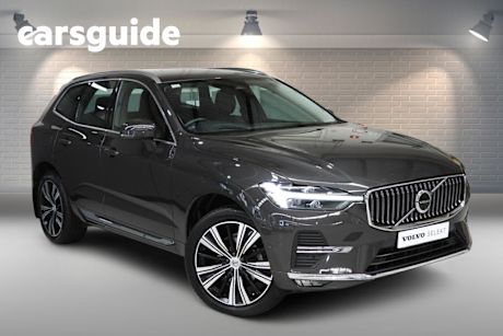 Grey 2021 Volvo XC60 Wagon B5 Inscription Mhev