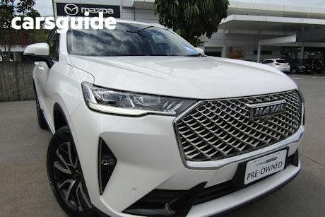 White 2021 GWM Haval H6 Wagon LUX