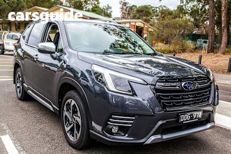 Grey 2024 Subaru Forester Wagon 2.5I-S (awd)