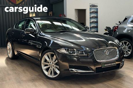 2012 Jaguar XF Sedan 2.2D Premium Luxury