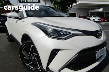 White 2020 Toyota C-HR Wagon Koba (2WD)