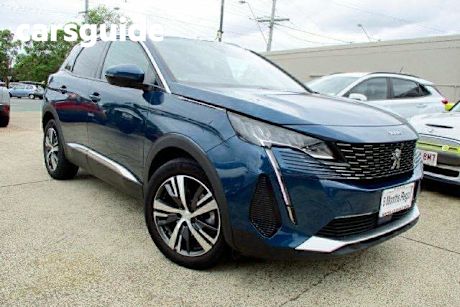 Blue 2022 Peugeot 3008 Wagon Allure 1.6 THP
