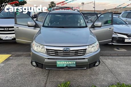 Silver 2008 Subaru Forester Wagon XS