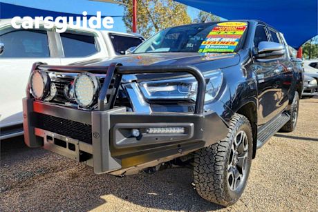 Black 2020 Toyota Hilux Double Cab Pick Up SR5 (4X4)